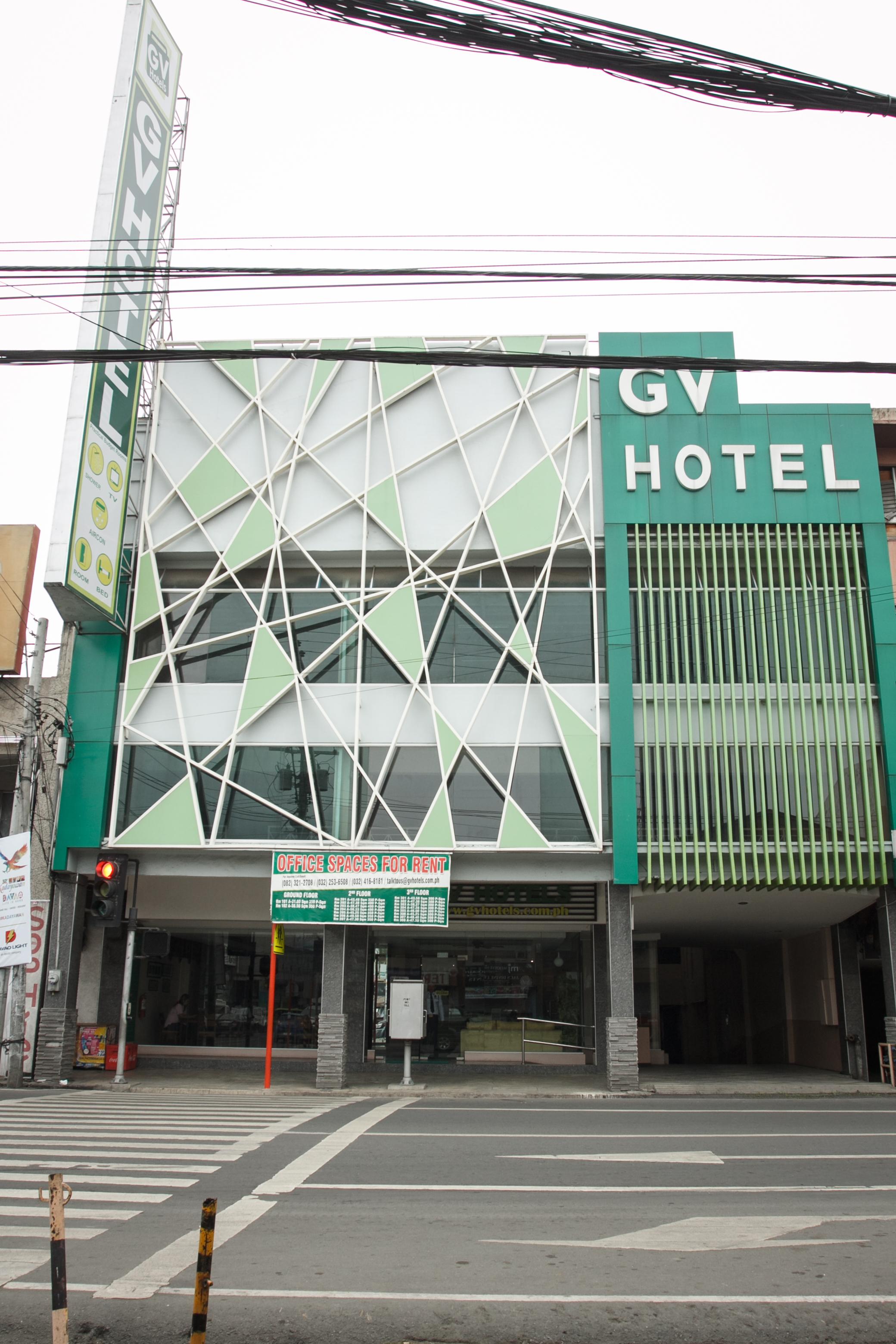 Gv Hotel - Davao City Exteriér fotografie