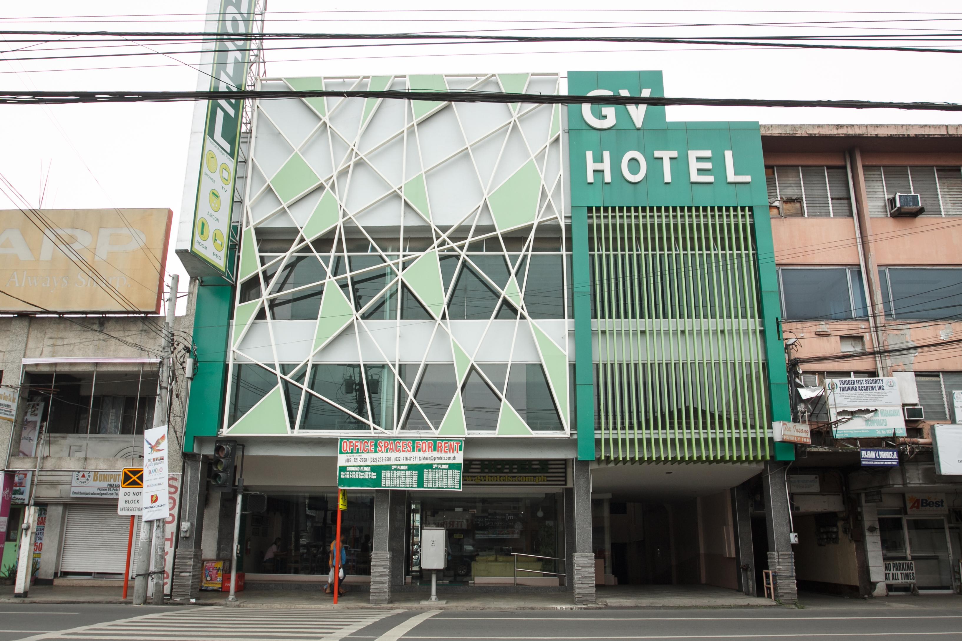 Gv Hotel - Davao City Exteriér fotografie