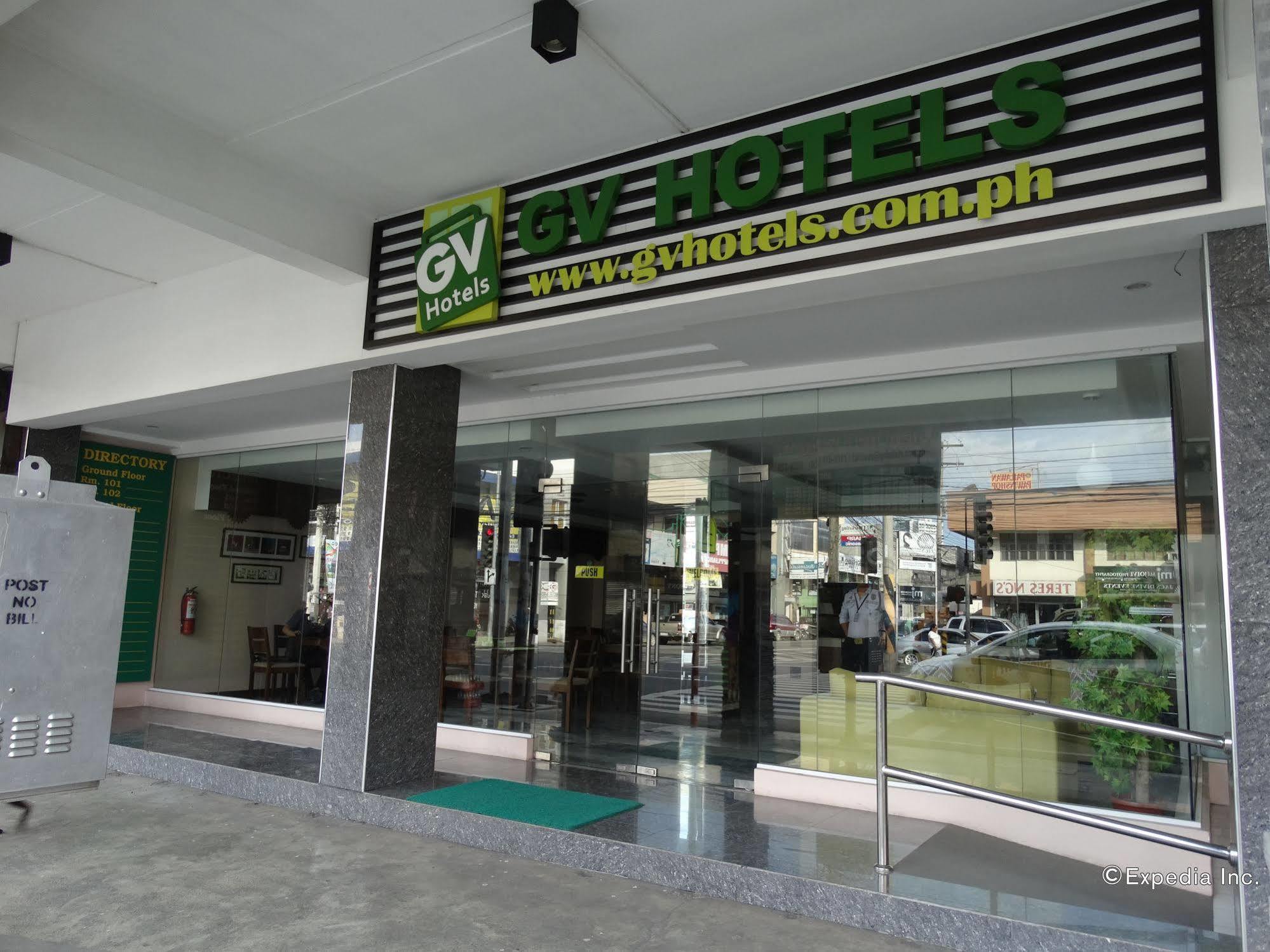 Gv Hotel - Davao City Exteriér fotografie